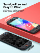JSAUX Ultra Clear HD Tempered Glass Screen Protector 2-Pack for NSW 2
