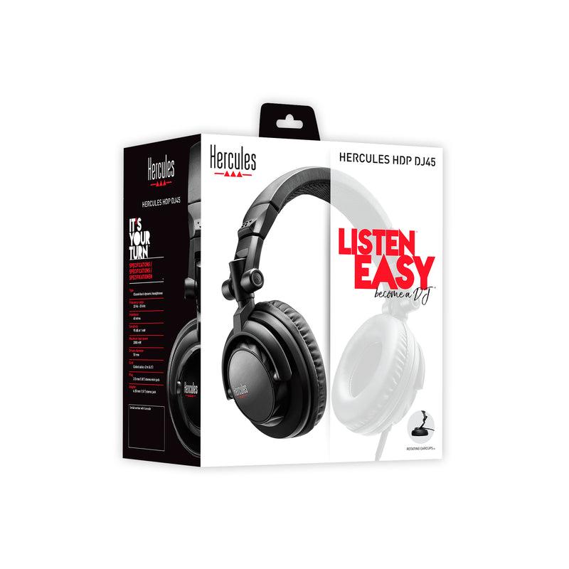 Hercules HDP DJ45 Headphone (4780898)