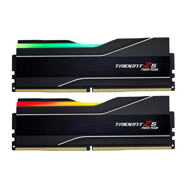 G.Skill Trident Z5 Neo RGB DDR5 48GB (2x24GB) 6000 MT/s CL28-36-36-96 1.35V AMD EXPO Desktop Memory