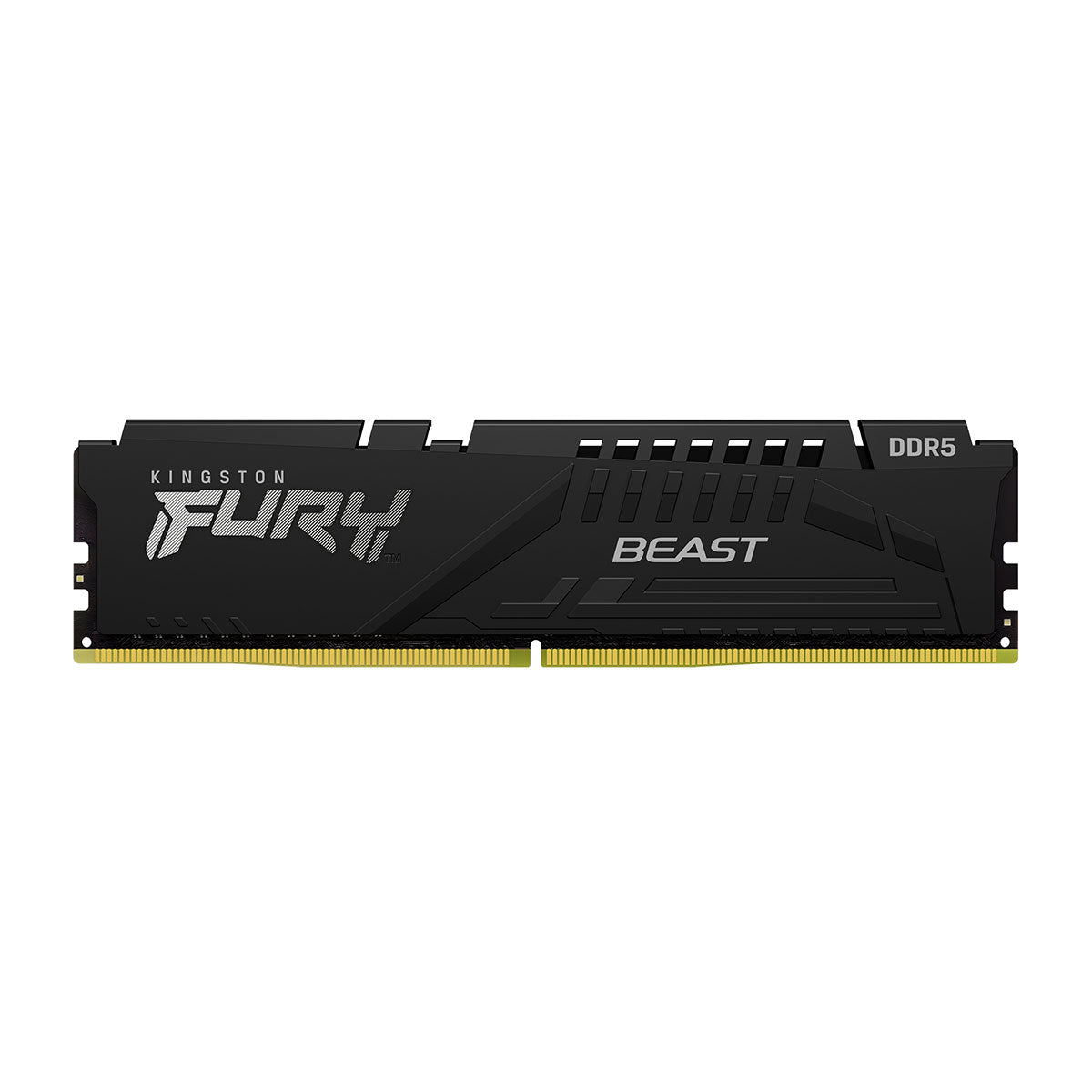 Kingston Fury Beast 32GB DDR5 5600MT/s CL40-40-40 1.25V XMP Desktop Memory