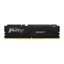 Kingston Fury Beast 32GB DDR5 5600MT/s CL40-40-40 1.25V XMP Desktop Memory