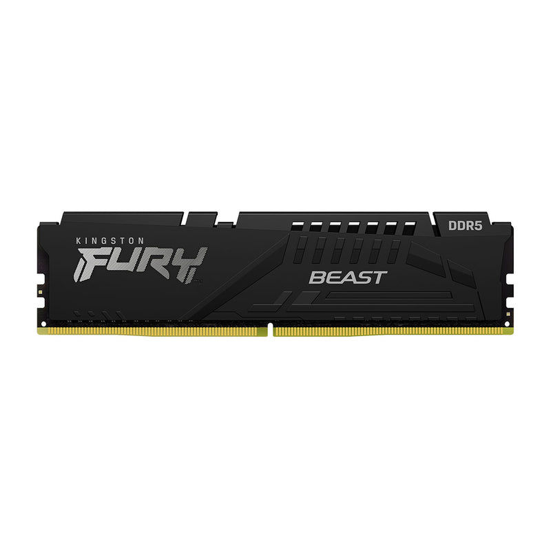 Kingston Fury Beast 32GB DDR5 5600MT/s CL40-40-40 1.25V XMP Desktop Memory