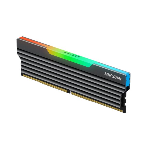 Hiksemi Future RGB Single 6000MHz DDR5 UDIMM Gaming Memory with Heatsi