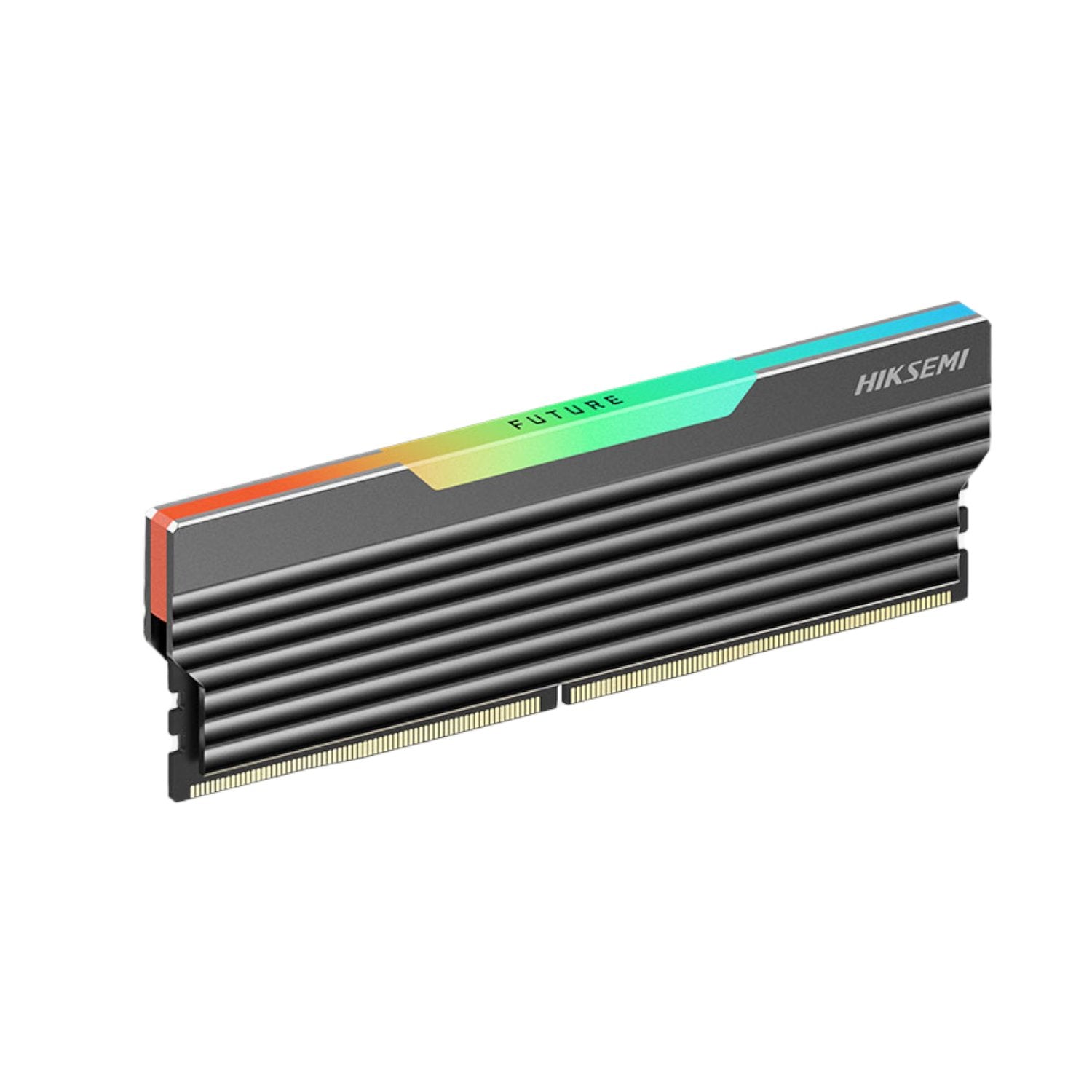 Hiksemi Future RGB Single 6000MHz DDR5 UDIMM Gaming Memory with Heatsi