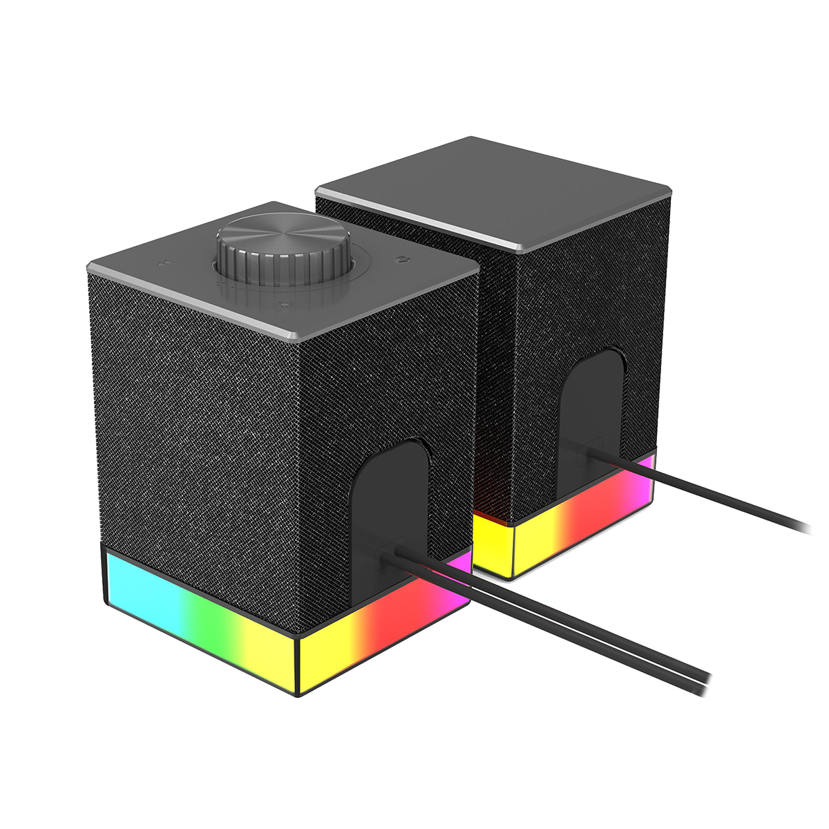 Redragon GS517 Glyph 2.0 RGB BT/Wired Stereo Speaker