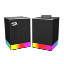 Redragon GS517 Glyph 2.0 RGB BT/Wired Stereo Speaker