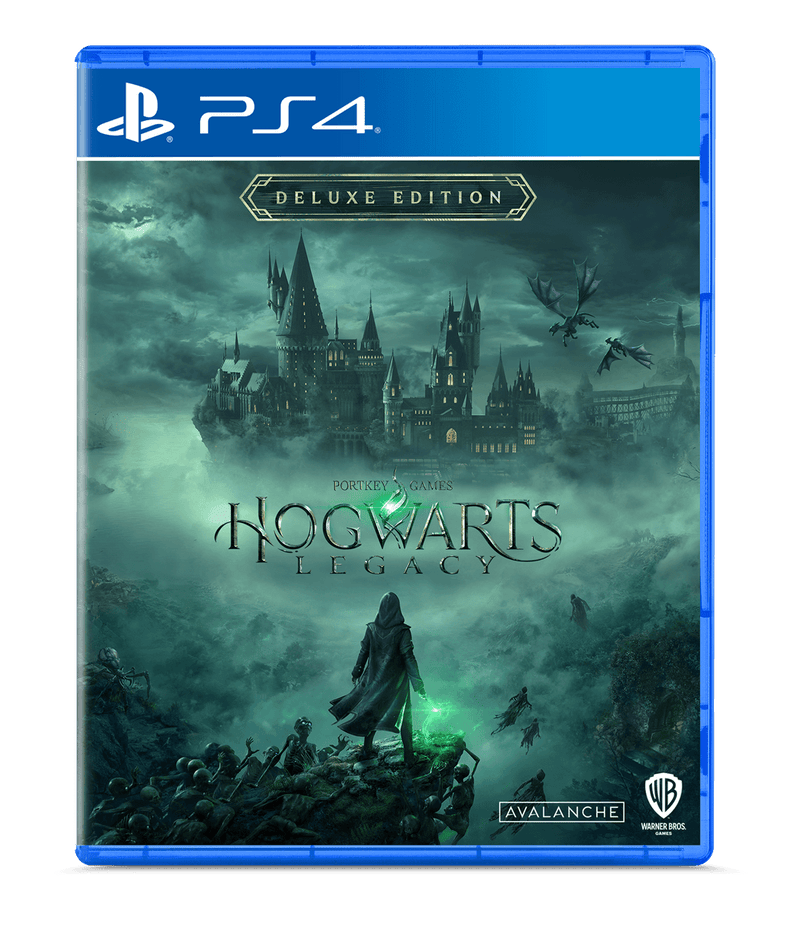 PS4 Hogwarts Legacy Deluxe Edition Pre-Order Downpayment - DataBlitz