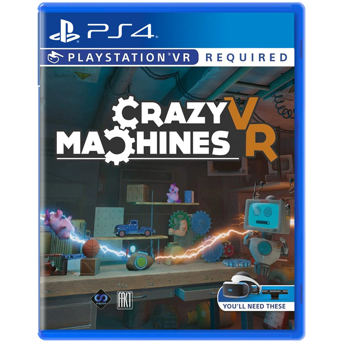 PS4 Crazy Machines VR Reg.2