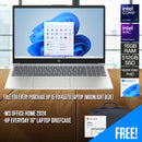 HP 15-FD1455TU Laptop (Moonlight Blue) | DataBlitz