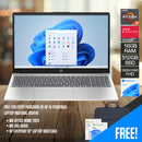 HP 15-fc0826AU Laptop (Natural Silver) 