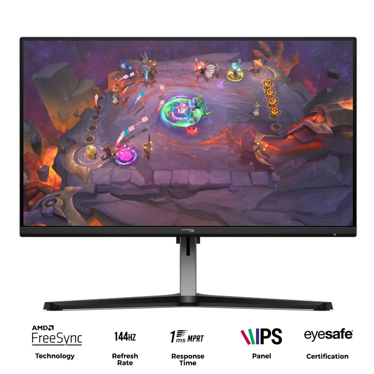 HP HyperX OMEN D5KB2AA 24" FHD (1920x1080) 144Hz 1ms MPRT IPS Gaming Monitor with Tilt Adjustment