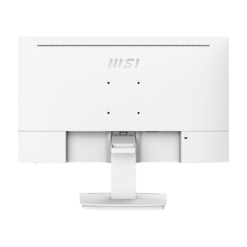 MSI Pro MP243XW 23.8" FHD 100Hz 1ms MPRT IPS Business & Productivity Monitor (White)