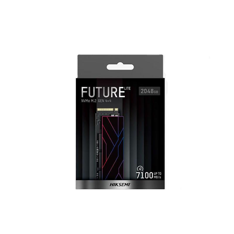 Hiksemi Future Lite 2048GB NVMe M.2 Gen4 x4 7100MB/s Read & 6350MB/s Write Internal SSD
