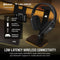 Corsair HS80 MAX Premium Wireless RGB Gaming Headset (Steel Grey)