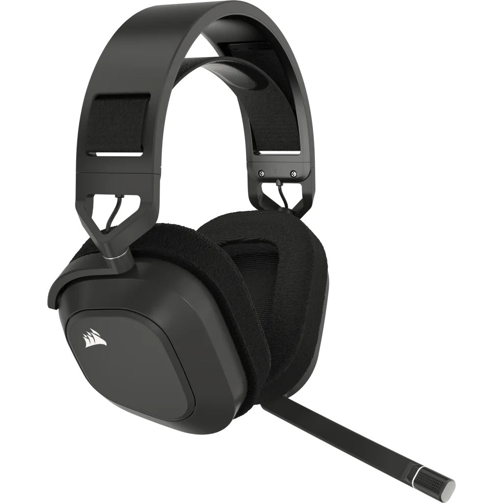 Corsair HS80 MAX Premium Wireless RGB Gaming Headset (Steel Grey)