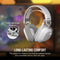 Corsair HS80 MAX Premium Wireless RGB Gaming Headset (White)