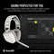 Corsair HS80 MAX Premium Wireless RGB Gaming Headset (White)