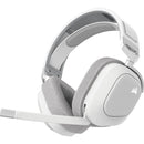 Corsair HS80 MAX Premium Wireless RGB Gaming Headset (White)