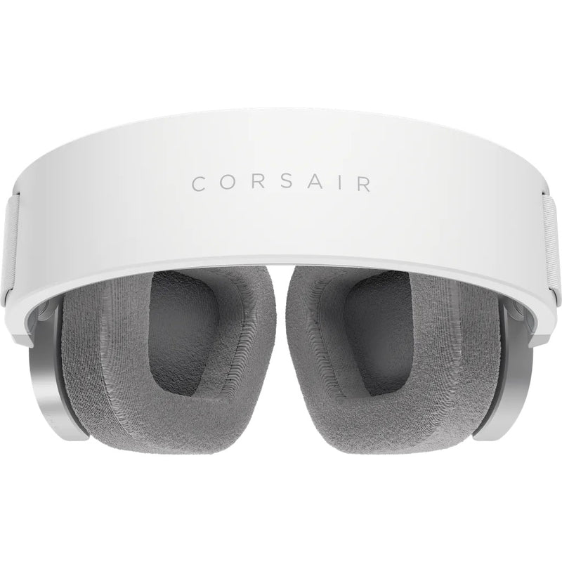 Corsair HS80 MAX Premium Wireless RGB Gaming Headset (White)