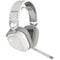 Corsair HS80 MAX Premium Wireless RGB Gaming Headset (White)