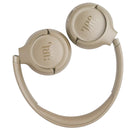 JBL TUNE 530BT Wireless On-Ear Headphones (Blue, Lavender, White, Black, Beige)