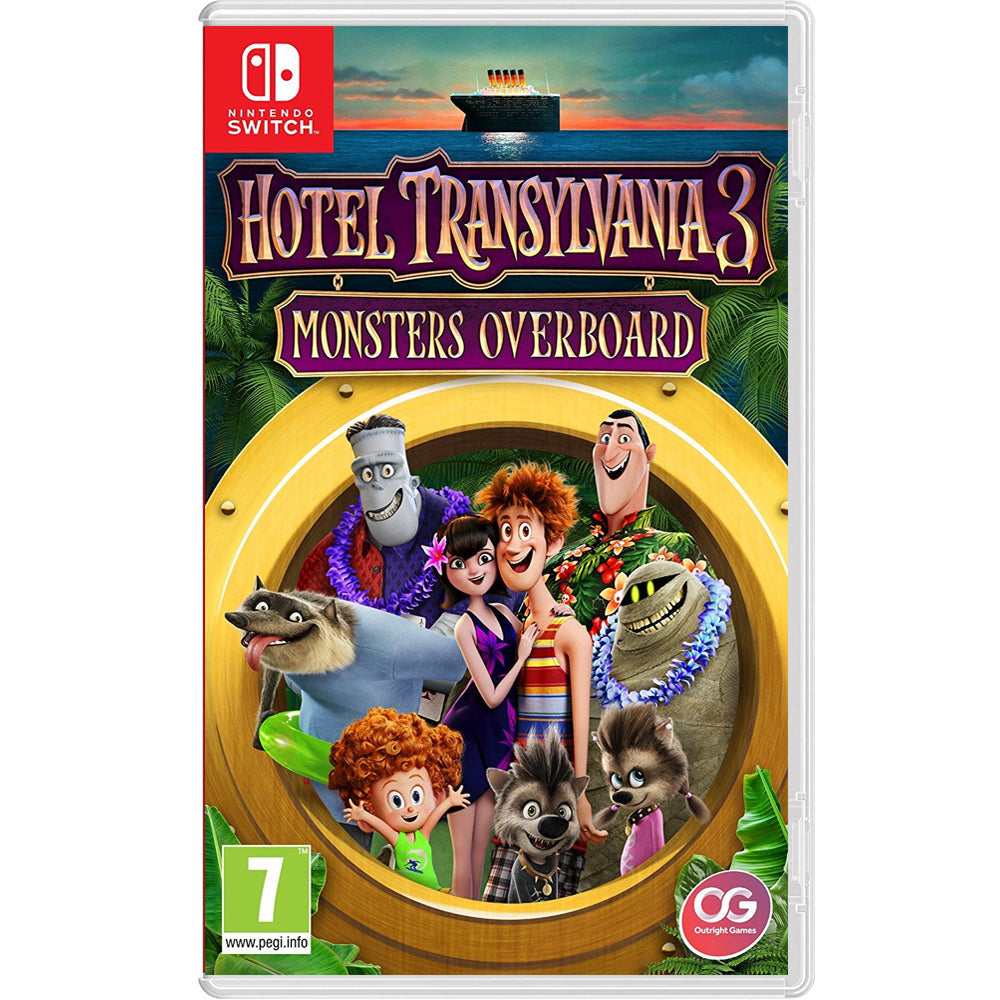 Nintendo Switch Hotel Transylvania 3 Monsters Overboard (EU)