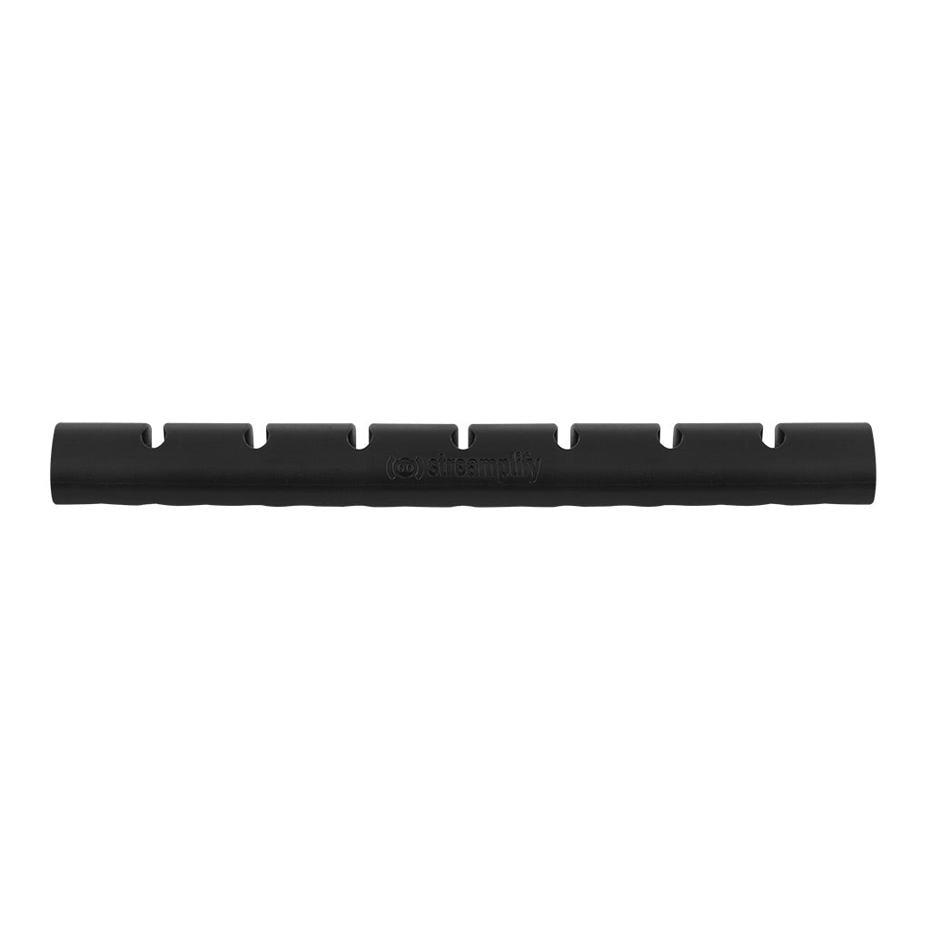 Streamplify Hub Deck 5 5-Port RGB USB Hub 7-Swappable Keycaps (Black)