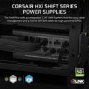 Corsair HX1000i SHIFT Fully Modular Platinum ATX Power Supply (CP-9020265-NA)