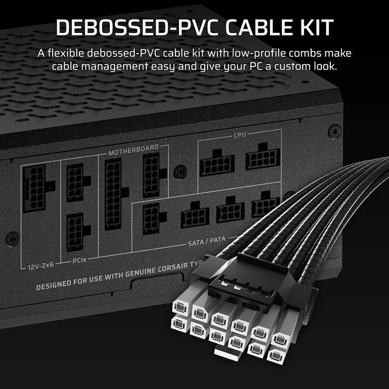 Corsair HX1000i SHIFT Fully Modular Platinum ATX Power Supply (CP-9020265-NA)