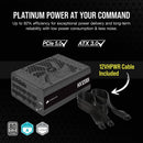 Corsair HXi Series HX1200i 1200W ATX 80 Plus Platinum Ultra-Low Noise Fully Modular Power Supply