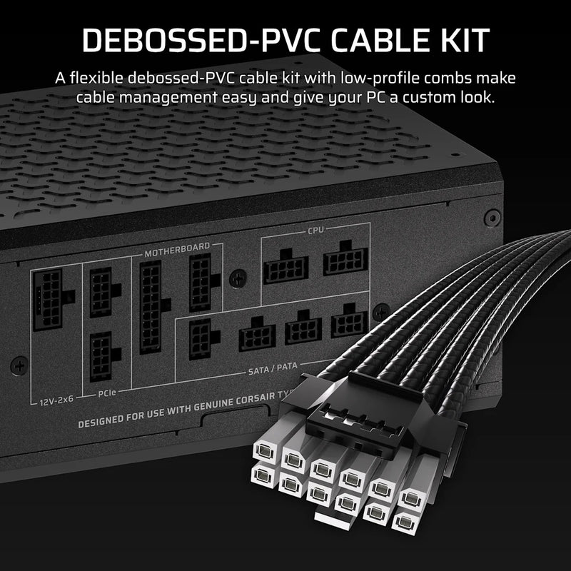Corsair HX1200i SHIFT Fully Modular Platinum ATX Power Supply