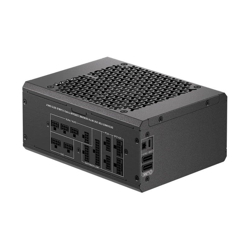 Corsair HX1500i SHIFT Fully Modular Platinum ATX Power Supply (CP-9020269-NA)