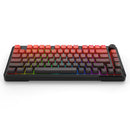 E-Yooso HZ-82 RGB 82-Keys Wired Mechanical Keyboard Gradient Red