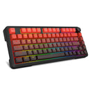 E-Yooso HZ-82 RGB 82-Keys Wired Mechanical Keyboard Gradient Red