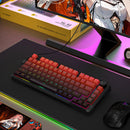 E-Yooso HZ-82 RGB 82-Keys Wired Mechanical Keyboard Gradient Red