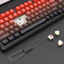 E-Yooso HZ-82 RGB 82-Keys Wired Mechanical Keyboard Gradient Red