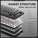 Onikuma G83 83-Key RGB Tri-Mode Hot-Swappable Mechanical Keyboard 