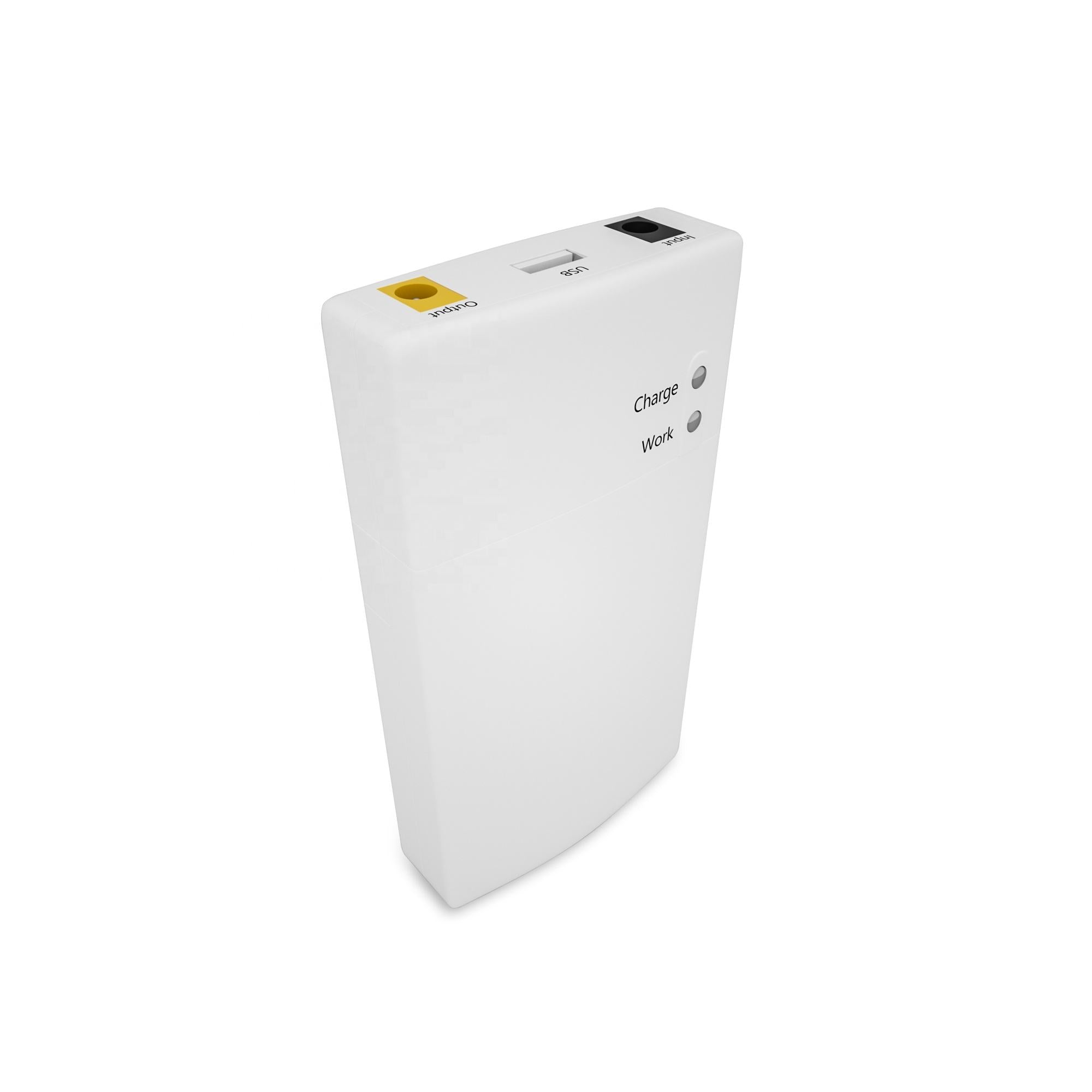 SKE B300C 6600mAh 30W 2.5A Mini DC Portable UPS Power Bank