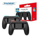 Dobe Controller Grip for Nintendo Switch 2 Joy-Pad (Black) (Orange/Blue Button) TNS-3162S