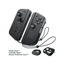 JSAUX Magnetic Handle Strap Kit for Legion Go (Black) (GP0022)