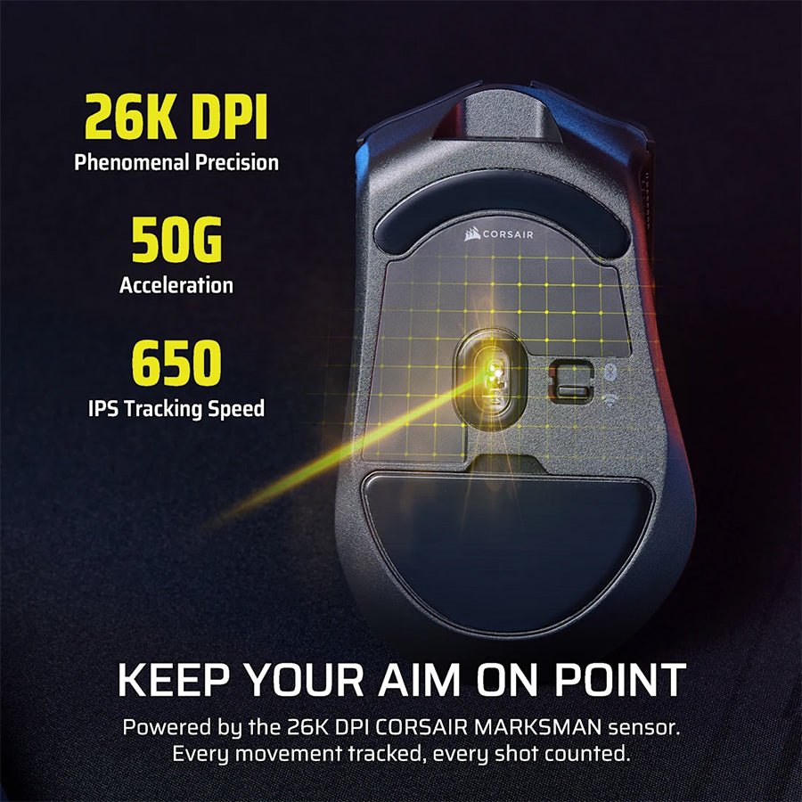 Corsair Harpoon v2 Wireless Gaming Mouse (CH-9311110-WW)