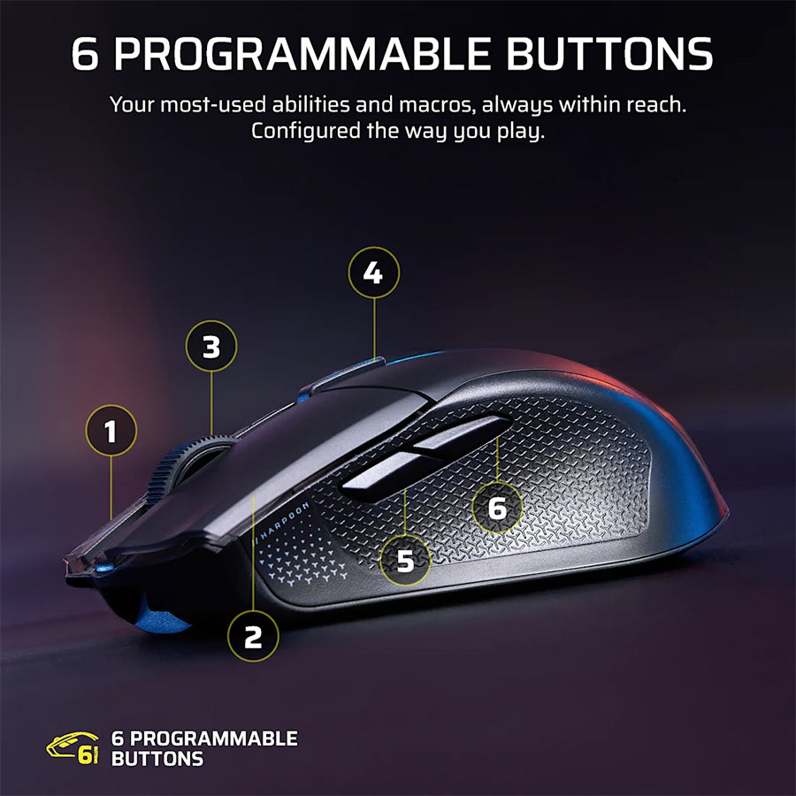 Corsair Harpoon v2 Wireless Gaming Mouse (CH-9311110-WW)