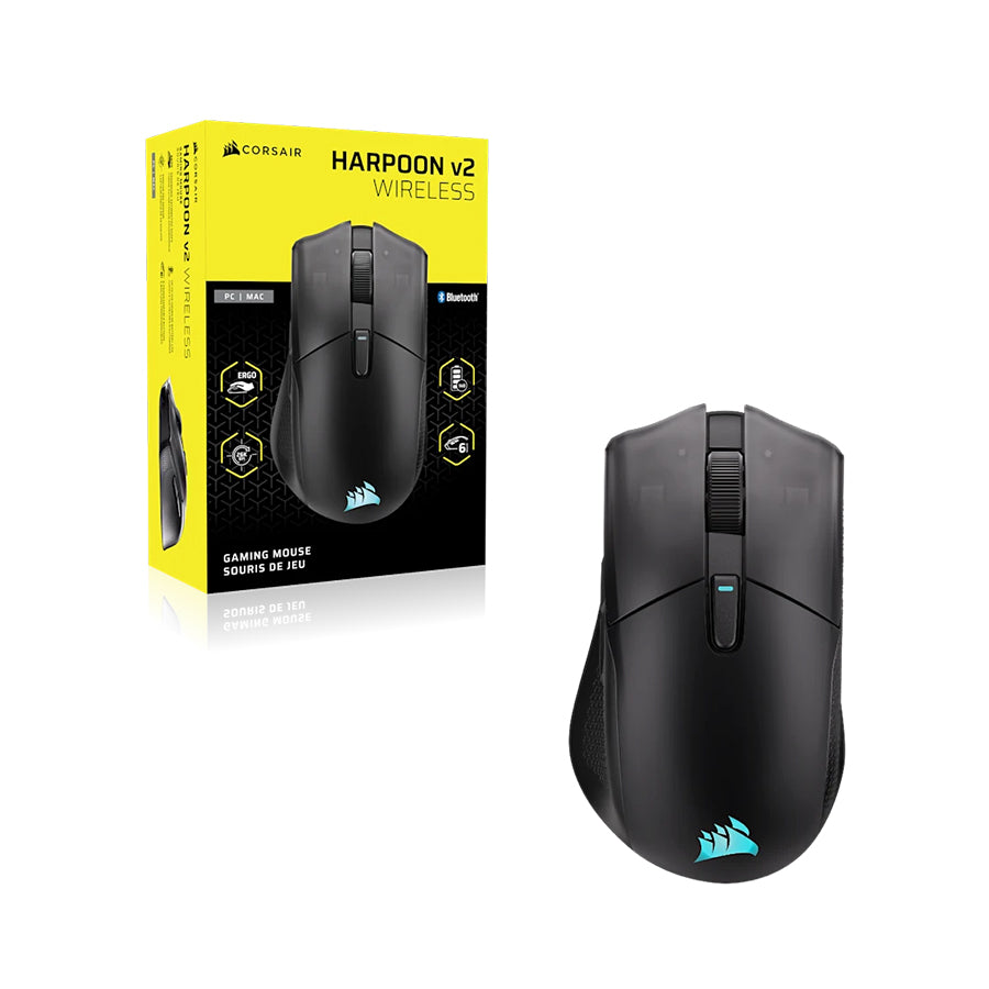 Corsair Harpoon v2 Wireless Gaming Mouse (CH-9311110-WW)