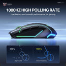 Onikuma DM06 Tri-Mode RGB Wireless Gaming Mouse (Black)