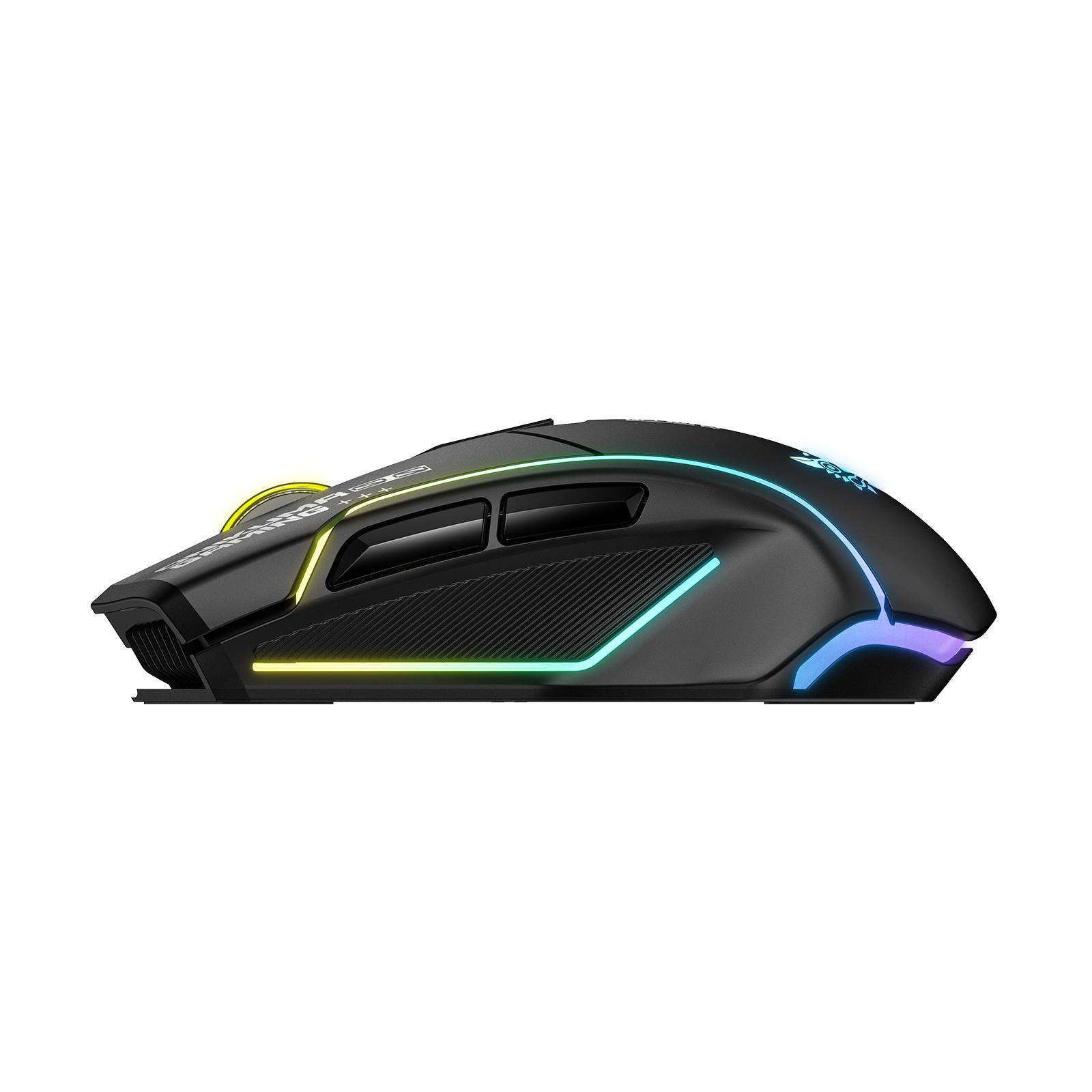 Onikuma DM06 Tri-Mode RGB Wireless Gaming Mouse (Black)
