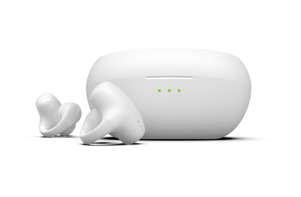Onikuma T306 Wireless Earphones (White)