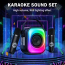 Onikuma L7 Wireless Smart Karaoke RGB Light Bluetooth Speaker Dual Wireless Microphone