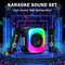 Onikuma L7 Wireless Smart Karaoke RGB Light Bluetooth Speaker Dual Wireless Microphone