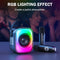 Onikuma L7 Wireless Smart Karaoke RGB Light Bluetooth Speaker Dual Wireless Microphone