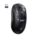 Onikuma DM05 Tri-Mode RGB Wireless Gaming Mouse (Black)